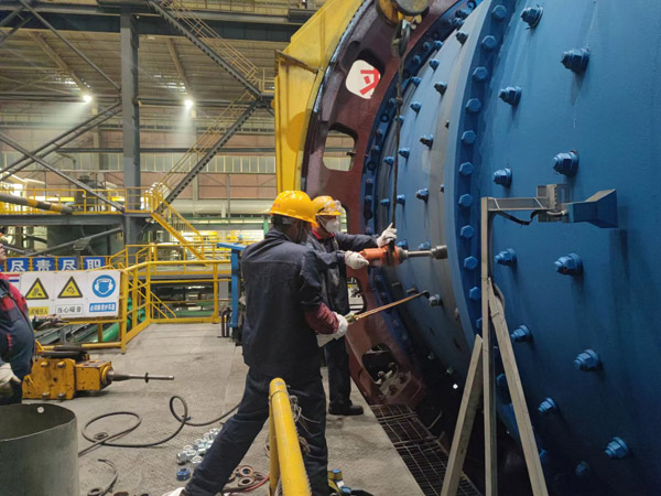 安裝公司順利完成金冠銅業(yè)選礦車(chē)間檢修任務(wù) 安裝公司順利完成金冠銅業(yè)選礦車(chē)間檢修任務(wù)