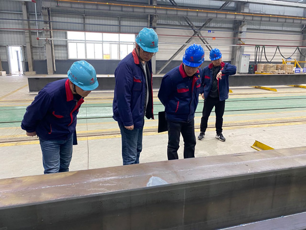 公司開展一季度質(zhì)量專項檢查工作 公司開展一季度質(zhì)量專項檢查工作