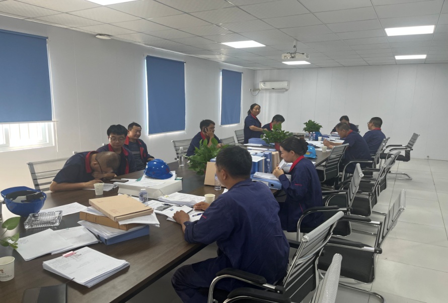 公司開展年度質(zhì)量、環(huán)境、職業(yè)健康安全管理體系內(nèi)審工作