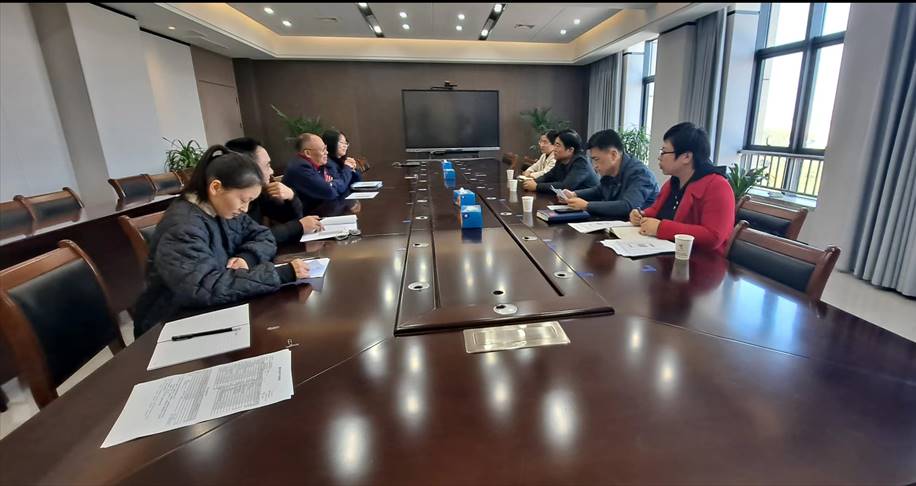 經(jīng)開(kāi)區(qū)管委會(huì)到公司調(diào)研 經(jīng)開(kāi)區(qū)管委會(huì)到公司調(diào)研