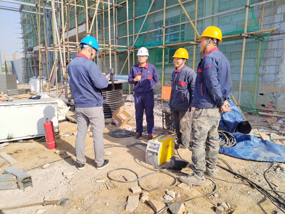 公司開展安全環(huán)保、職業(yè)健康及消防綜合檢查