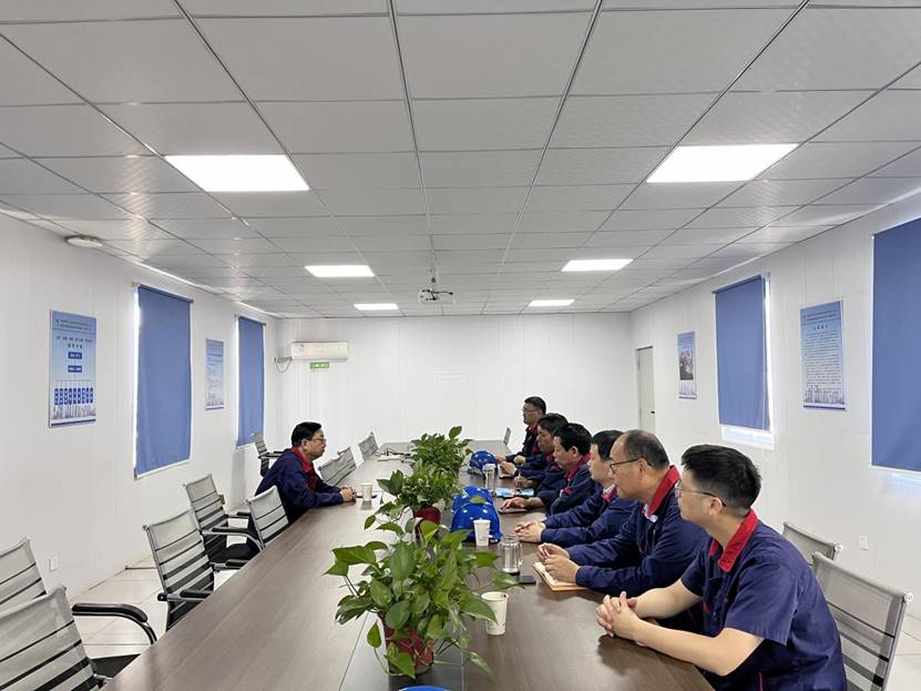 王伍升到銅基新材料項(xiàng)目調(diào)研 王伍升到銅基新材料項(xiàng)目調(diào)研