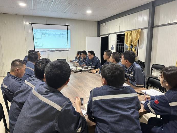 厄瓜多爾分公司召開創(chuàng)優(yōu)推進會 厄瓜多爾分公司召開創(chuàng)優(yōu)推進會