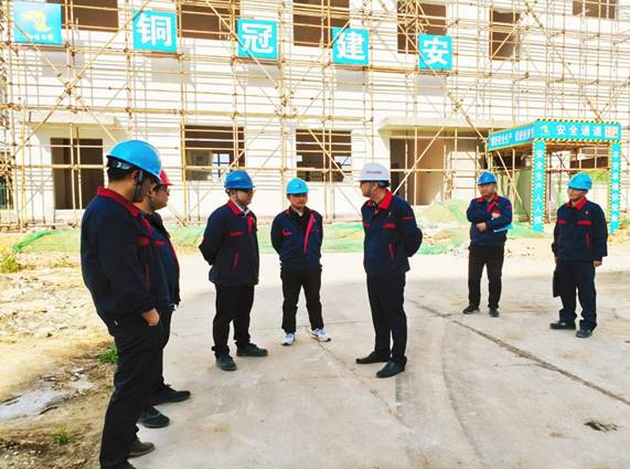 公司開展第一季度安全環(huán)保、職業(yè)健康及消防綜合大檢查